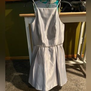 Light blue formal dress